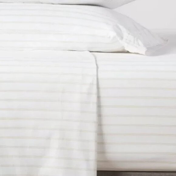 King Ultra Soft Flat Sheet - Picture 1 of 3
